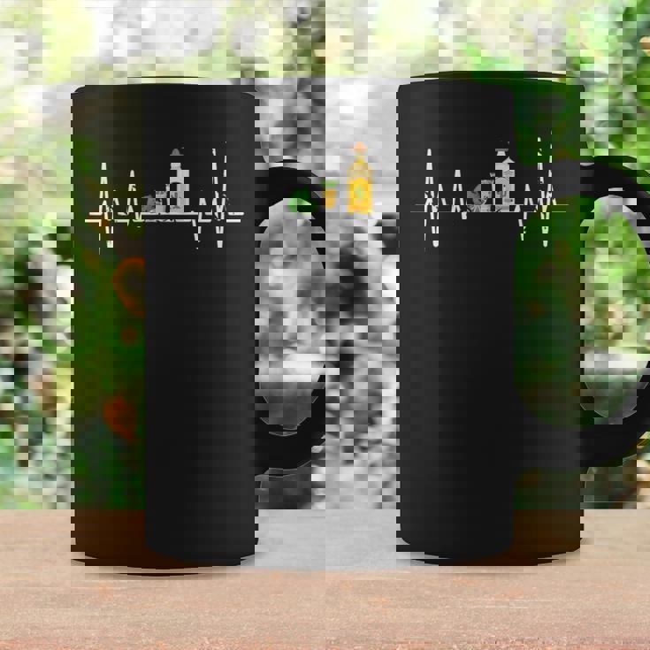 シンコ・デ・マヨ ファニー メキシコドリンク テキーラ フィエスタ ハートビート コーヒーマグ ギフトのアイデア