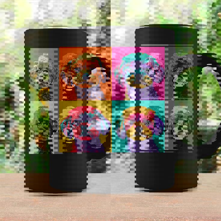 シーズーアートデザイン コーヒーマグ ギフトのアイデア