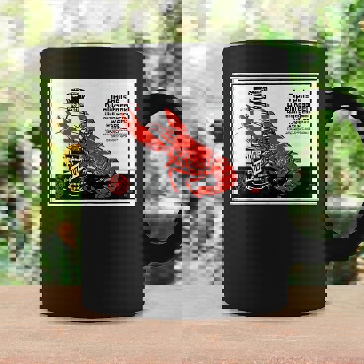 シーフード 1879 ドイツ ロブスター ザリガニ 甲殻類 レトロ コーヒーマグ ギフトのアイデア