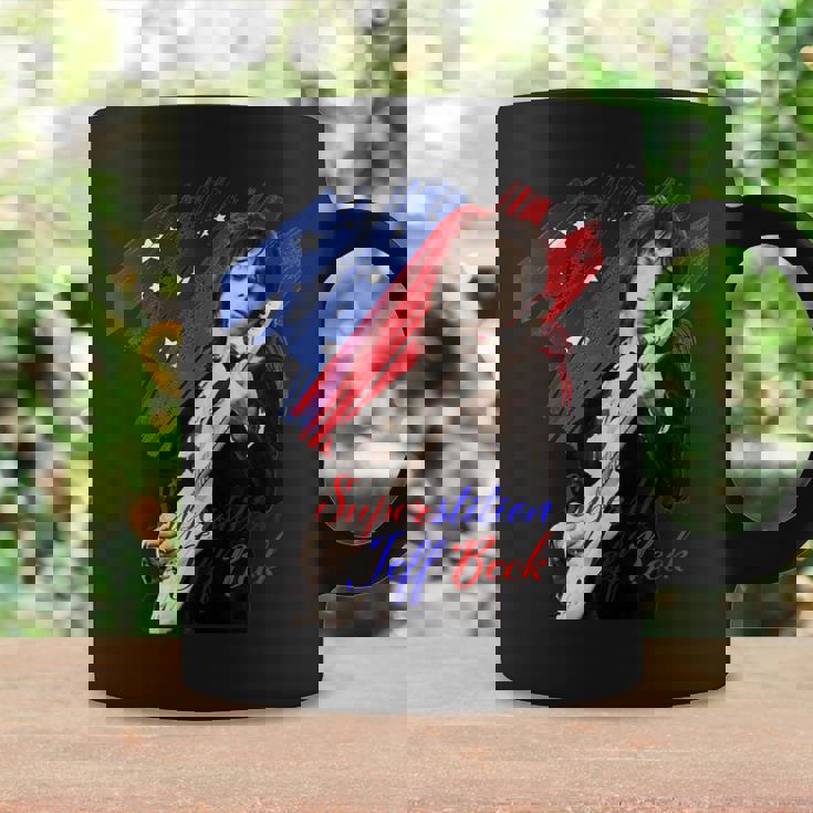 ジェフベック_003 コーヒーマグ ギフトのアイデア