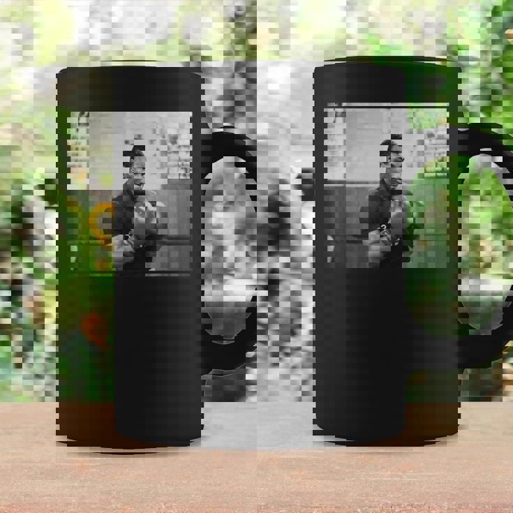 ジェームズ・ティリス対フランク・ブルーノのためにロンドンでボクシングマイク・タイソン。 コーヒーマグ ギフトのアイデア