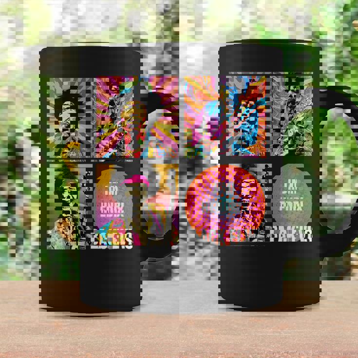 ジミヘンドリックス_003 コーヒーマグ ギフトのアイデア