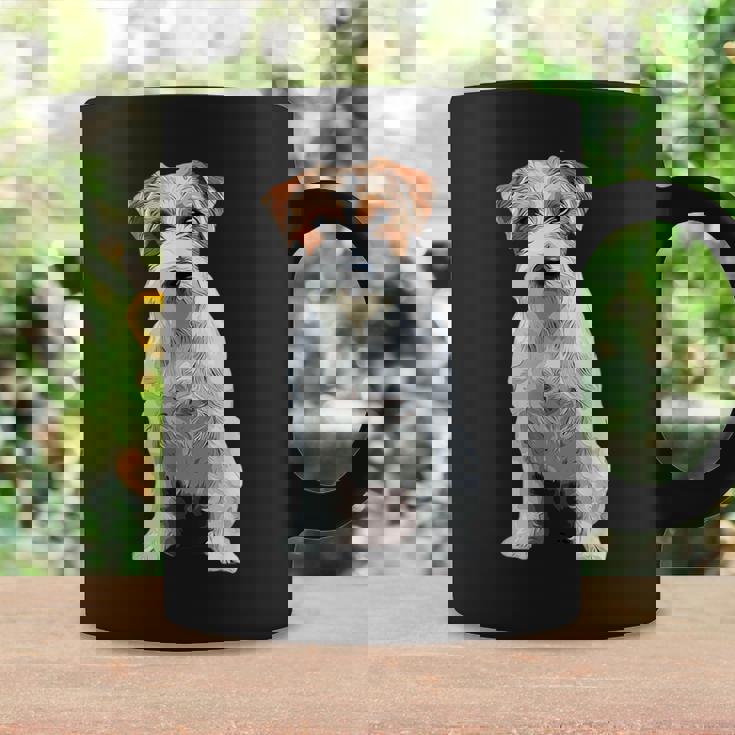 ジャックラッセルテリア ラフコート コーヒーマグ ギフトのアイデア