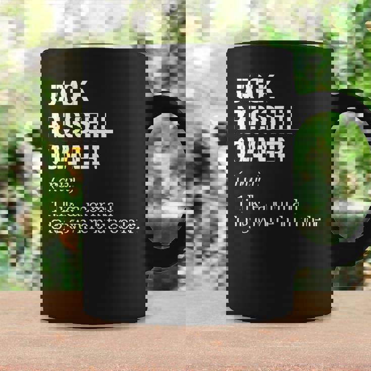 ジャック・ラッセル・テリア オーナー 定義 犬 コーヒーマグ ギフトのアイデア