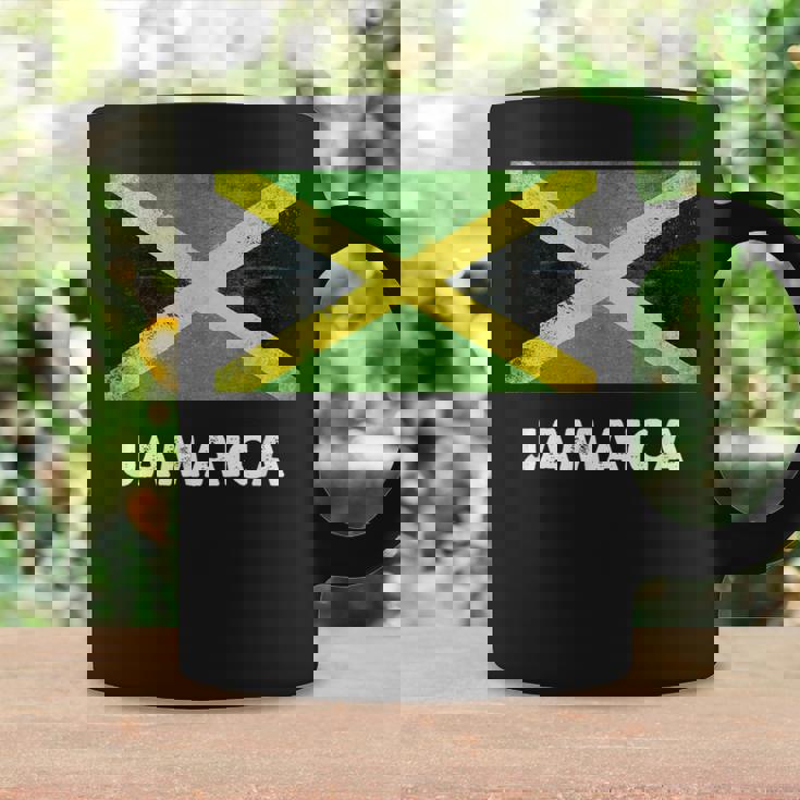ジャマイカ ジャマイカ国旗 コーヒーマグ ギフトのアイデア