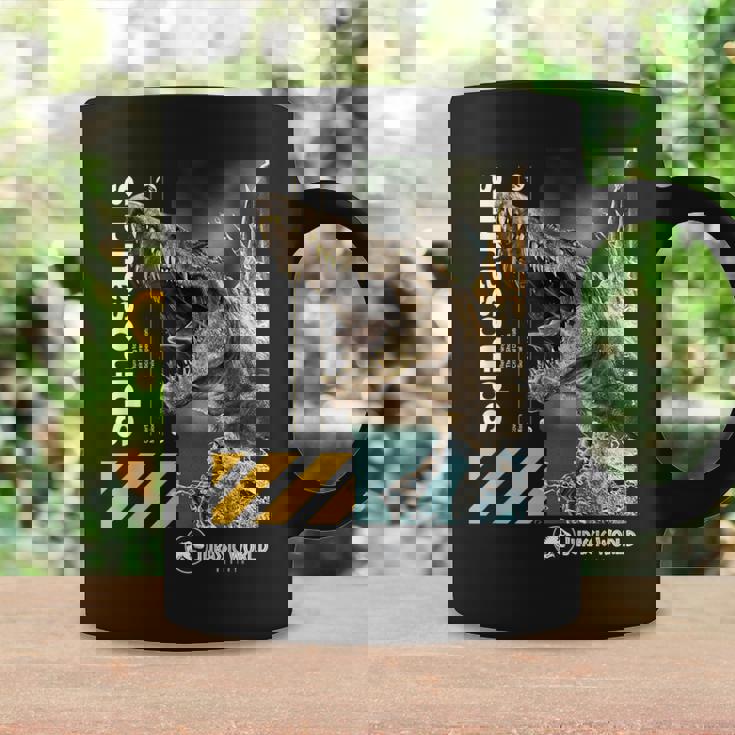 ジュラシックワールド 再生スピノサウルス コーヒーマグ ギフトのアイデア