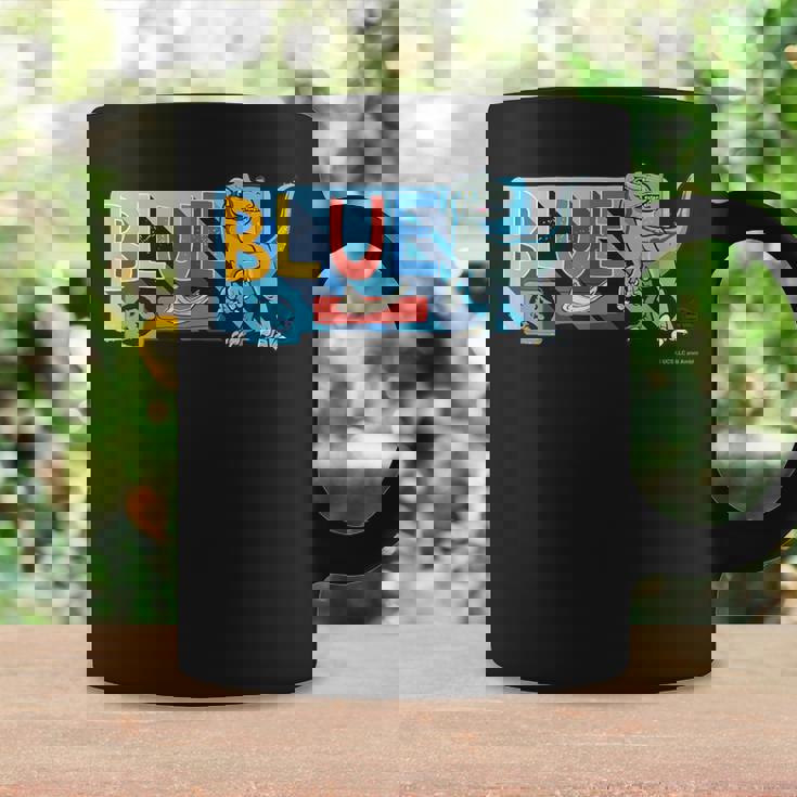 ジュラシック・ワールド Blue Cute Illustlation コーヒーマグ ギフトのアイデア