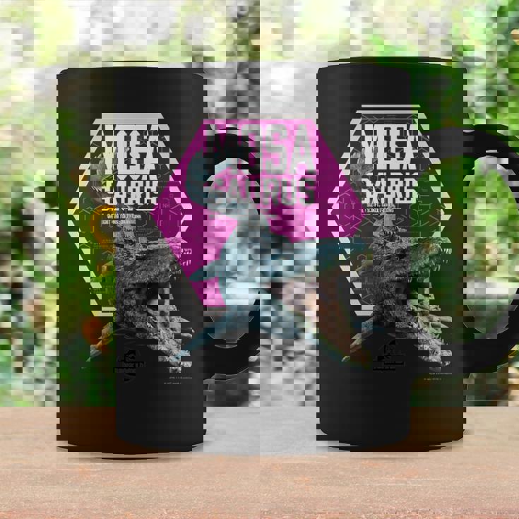 ジュラシック・ワールド Mosasaurus Data コーヒーマグ ギフトのアイデア