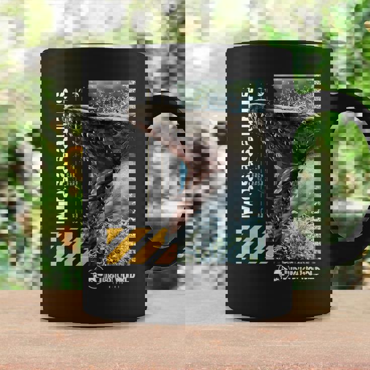 ジュラシック・ワールド再生モササウルス コーヒーマグ ギフトのアイデア