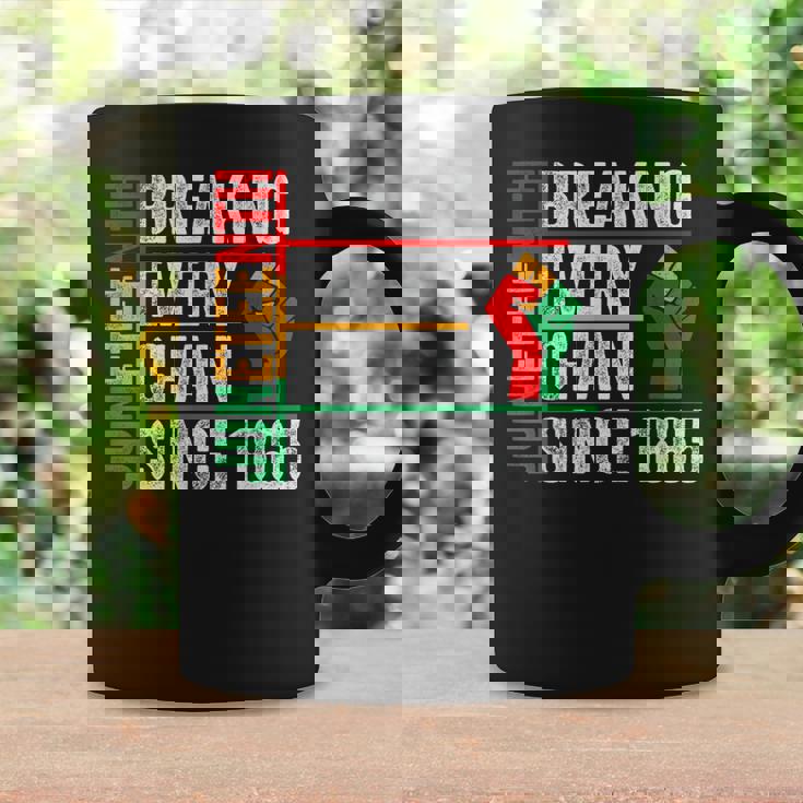 ジューンティーンスは1865年以来すべてのチェーンを断ち切りました コーヒーマグ ギフトのアイデア