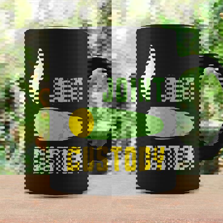 ジョイントカストディ マリファナウィード コーヒーマグ ギフトのアイデア