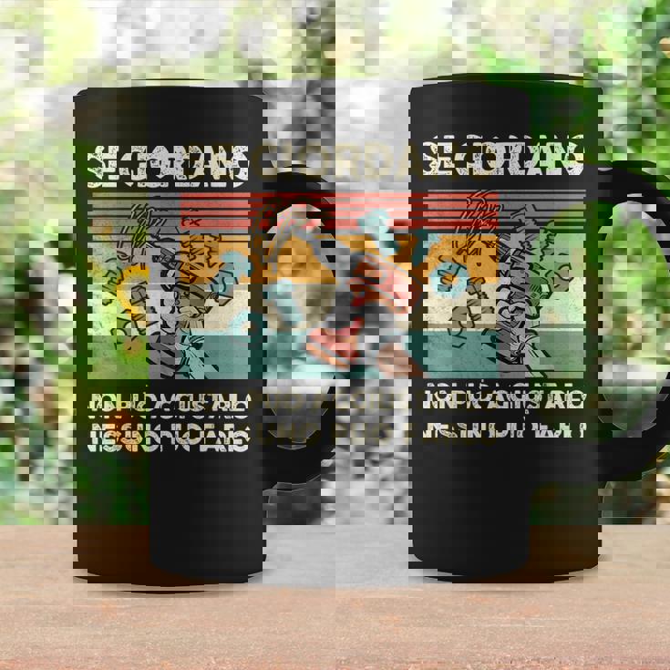 ジョルダーノが修正できない場合、誰もできないのです。 コーヒーマグ ギフトのアイデア