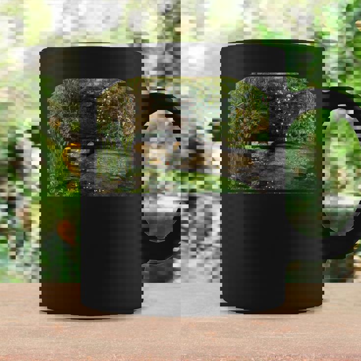 ジョン・エベレット・ミレー作 オフィーリア 1852 コーヒーマグ ギフトのアイデア