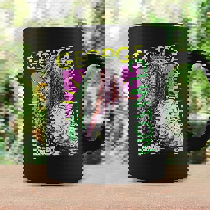 ジョージ・クリントン ファンカデリック コミック バースト コーヒーマグ ギフトのアイデア