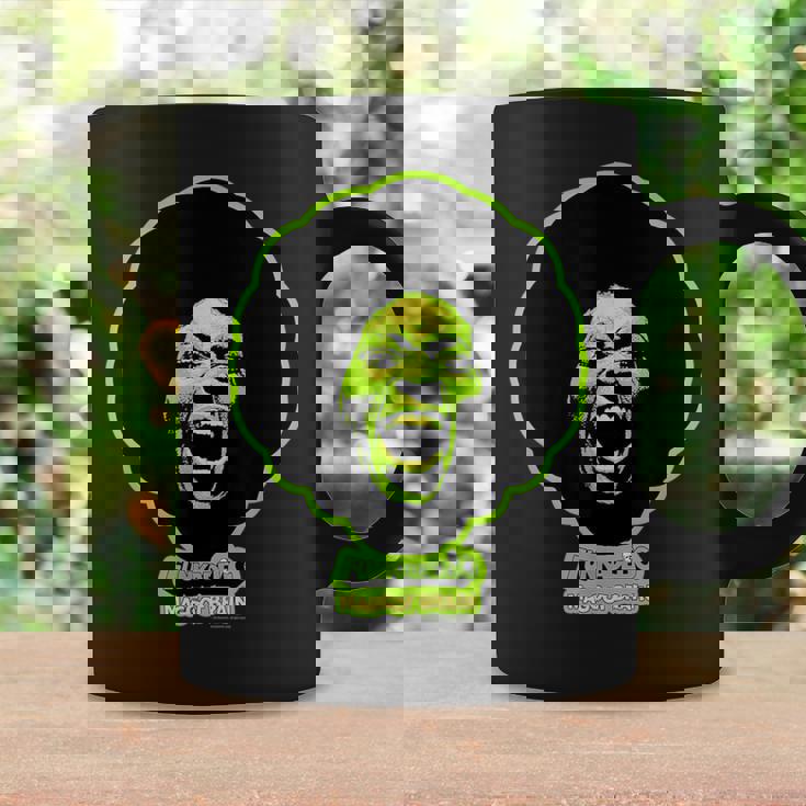 ジョージ・クリントン・ファンカデリック・グリーン・マゴット・ブレイン コーヒーマグ ギフトのアイデア