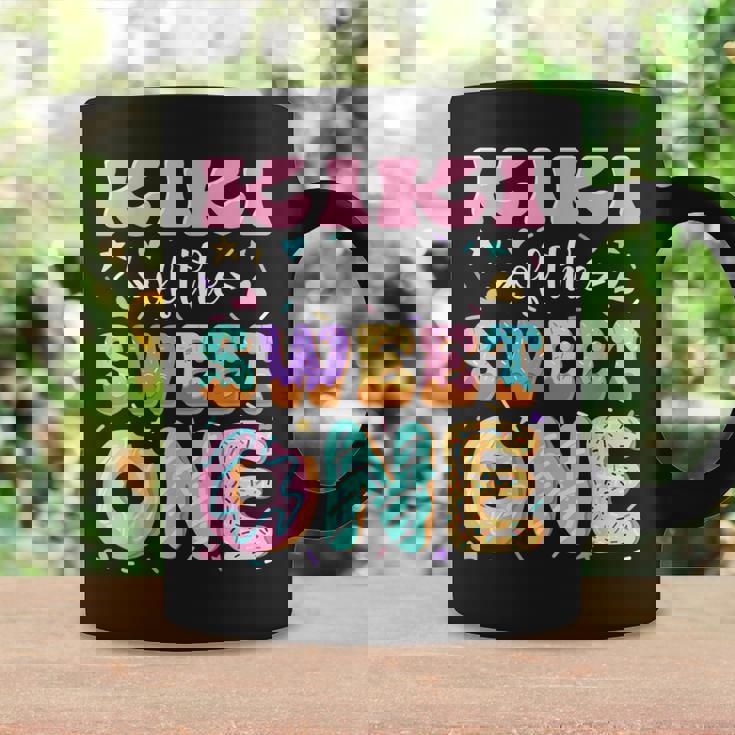 スイートワンのキキ ファーストバースデー お揃いファミリー コーヒーマグ ギフトのアイデア