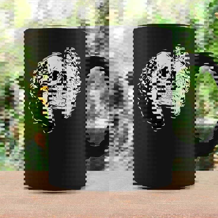 スカル×スタチュー コーヒーマグ ギフトのアイデア