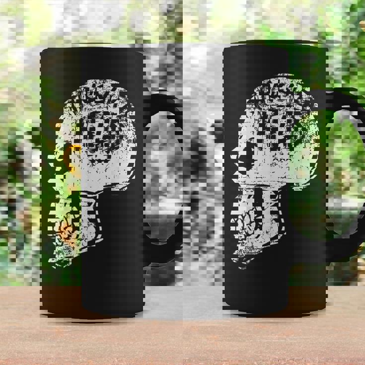 スカルスラッシャーヘッド コーヒーマグ ギフトのアイデア