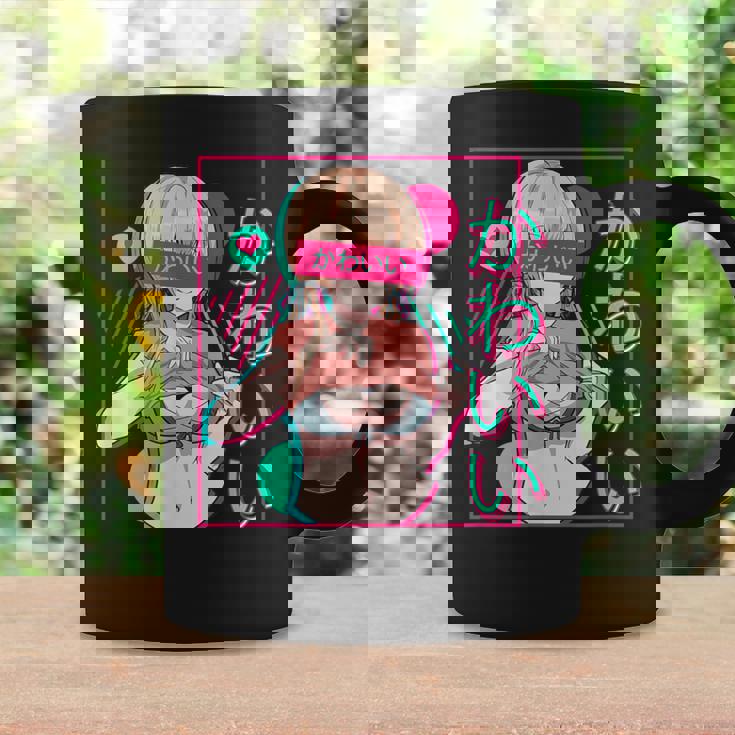 スケベなアニメの女の子 コーヒーマグ ギフトのアイデア