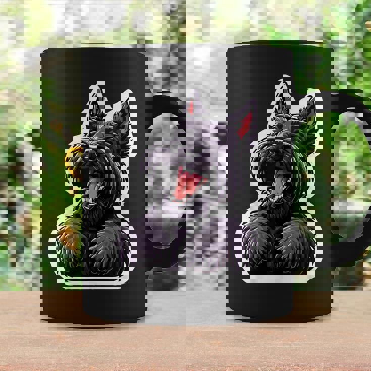 スコティッシュテリア 面白い スコティッシュテリア カワイイ 子犬 犬 コーヒーマグ ギフトのアイデア