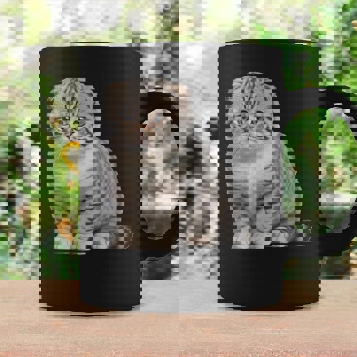 スコティッシュフォールド シンプルデザイン コーヒーマグ ギフトのアイデア