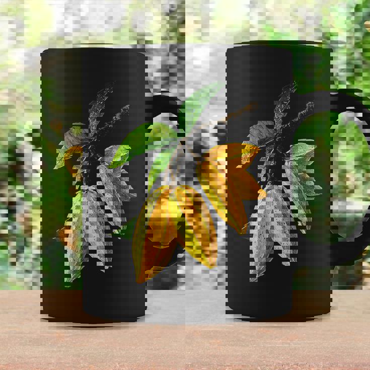 スターフルーツ フルーツ モチーフ イラスト スターフルーツ コーヒーマグ ギフトのアイデア