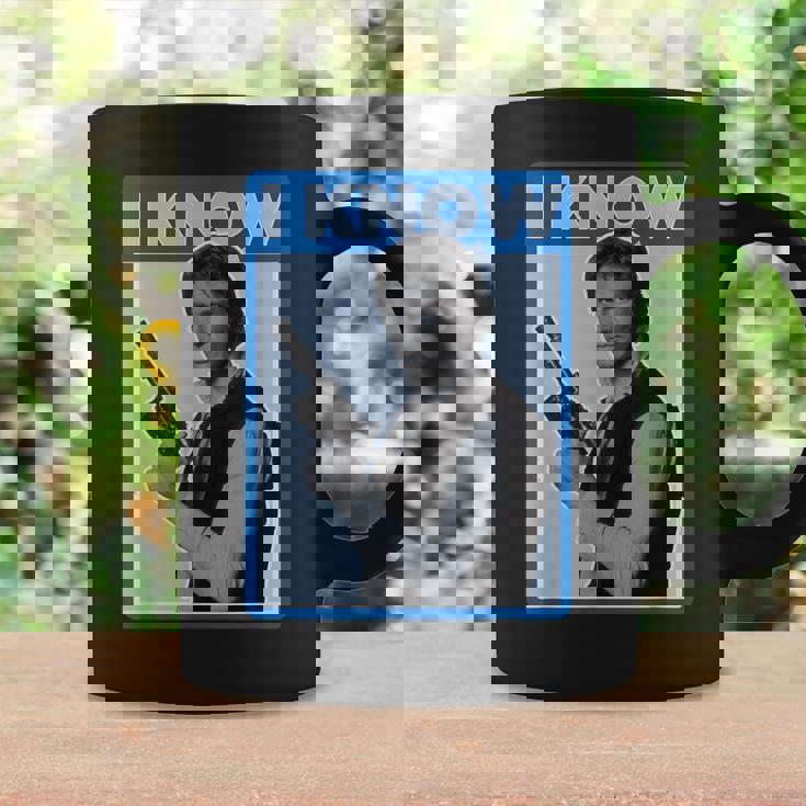 スター・ウォーズ クラシック ハン・ソロ I Know You Love Me ポスター コーヒーマグ ギフトのアイデア