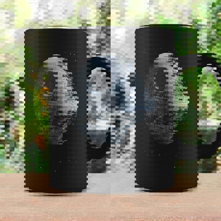 スター・ウォーズ ジェダイの帰還 デス・スター Undone グラフィックtシャツ コーヒーマグ ギフトのアイデア