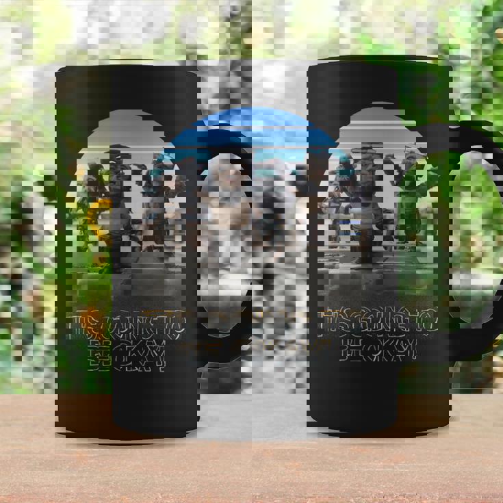 スター・ウォーズ マンダロリアン 大丈夫 レトロショット コーヒーマグ ギフトのアイデア