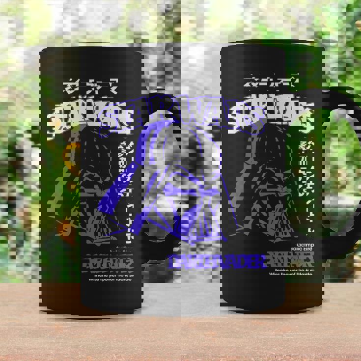 スター・ウォーズ 新たなる希望 ダース・ベイダー 日本のカタカナ ポートレート コーヒーマグ ギフトのアイデア