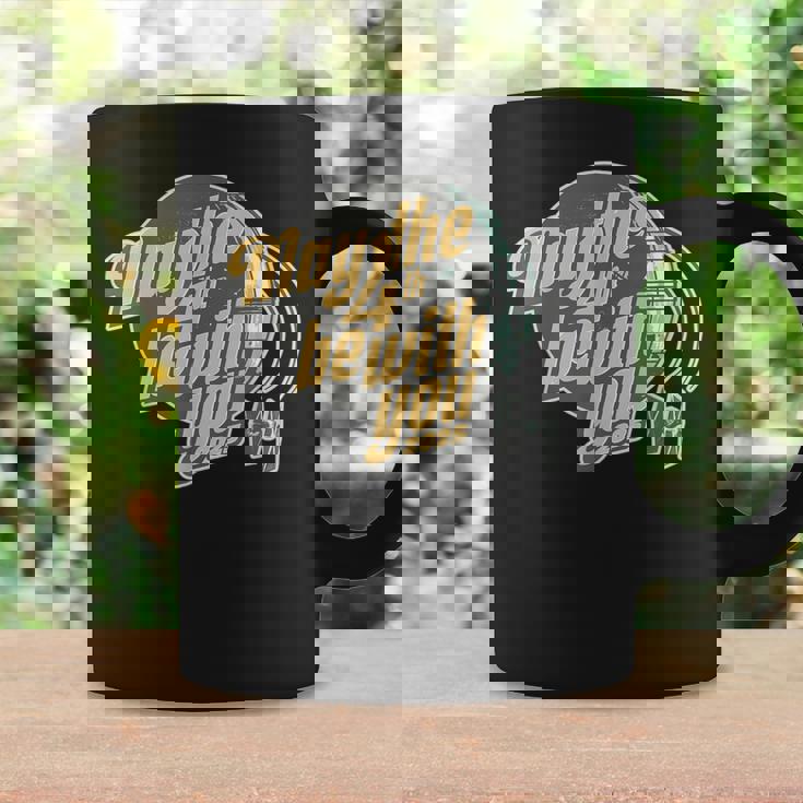 スター・ウォーズの日 May The 4Th Be With You 2025 デス・スター レトロ コーヒーマグ ギフトのアイデア