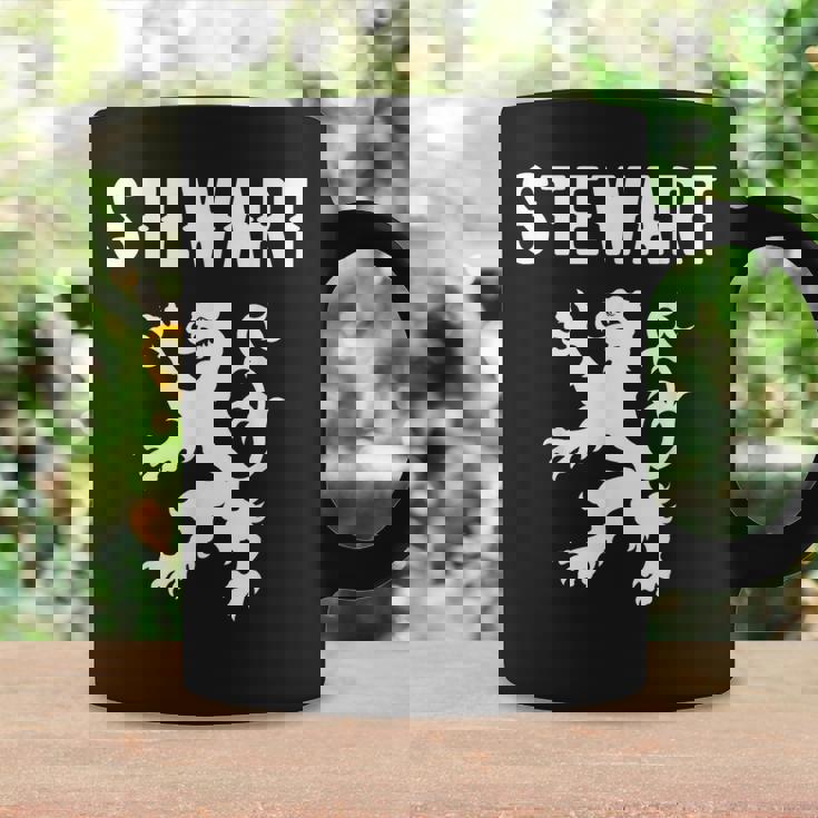 スチュワート氏族 スコットランド 姓 スコットランド 紋章 コーヒーマグ ギフトのアイデア