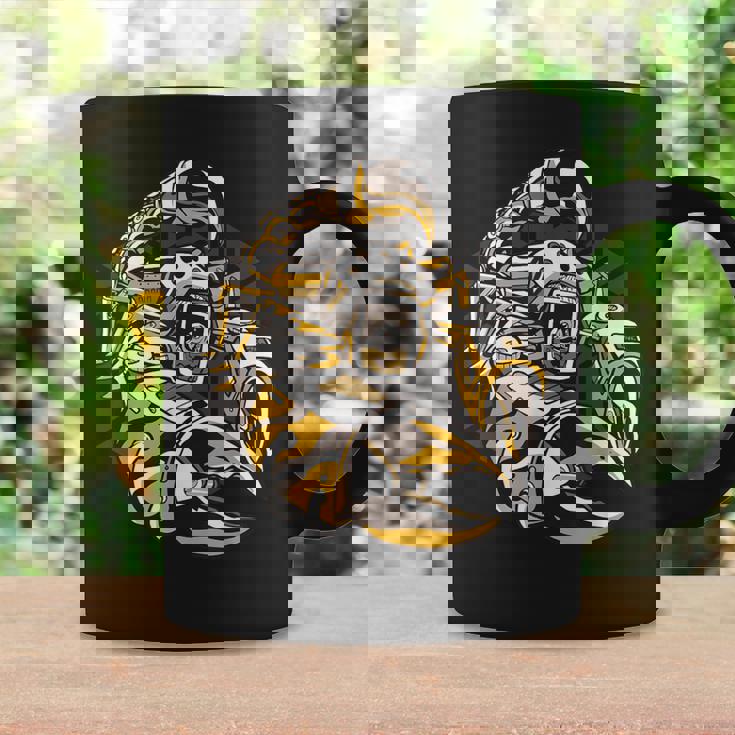 スチームパンクロボットサソリ アーティスティックグラフィック コーヒーマグ ギフトのアイデア