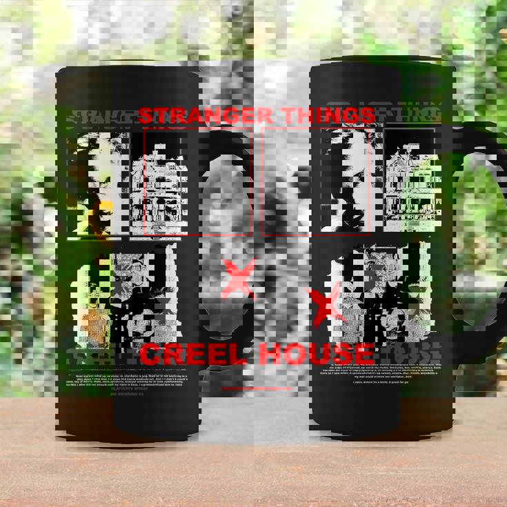 ストレンジャー・シングス 80年代 クラシック ホラー クリール ハウス アーバンレジェンド コーヒーマグ ギフトのアイデア