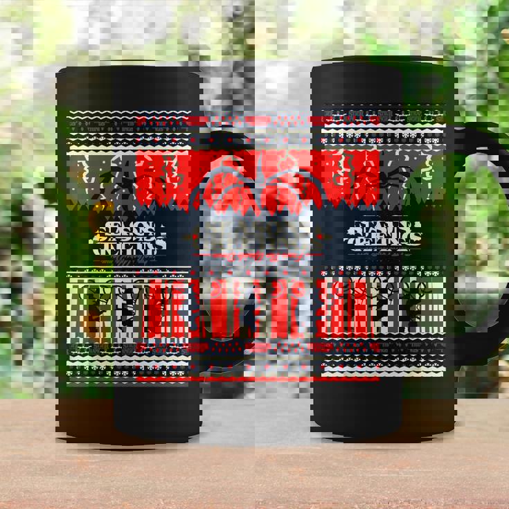 ストレンジャー・シングス Xmas Mind Flayer 逆さまファン記念品 コーヒーマグ ギフトのアイデア