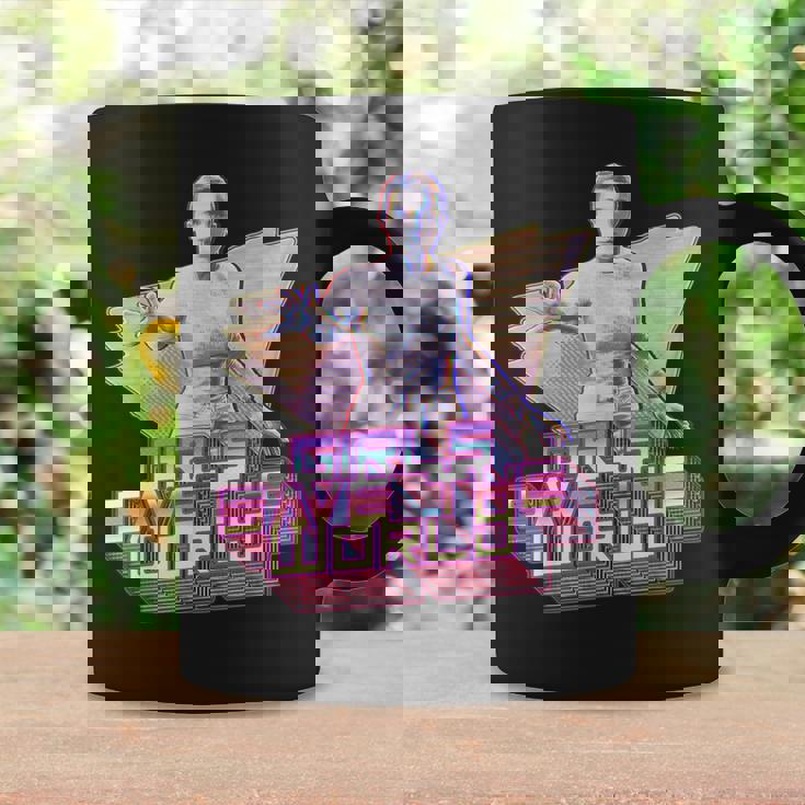 ストレンジャー・シングス イレブン シンセウェーブ ガールズ セーブ ワールド レトロ 80年代 コーヒーマグ ギフトのアイデア