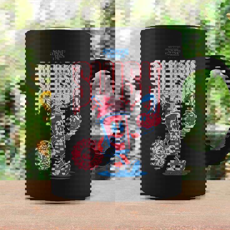 ストレンジャー・シングス スクープ アホイ プロモ スラッシュ チェリー ヴィンテージ 80年代 コーヒーマグ ギフトのアイデア