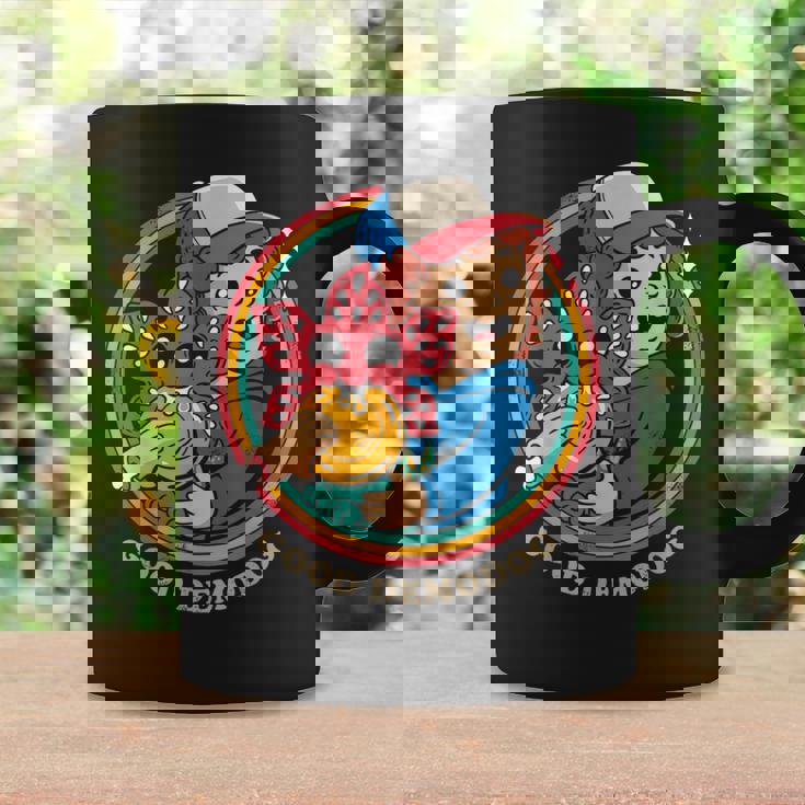 ストレンジャー・シングス ダスティン デモドグ ミーム 好奇心 コンパニオン 84 コーヒーマグ ギフトのアイデア