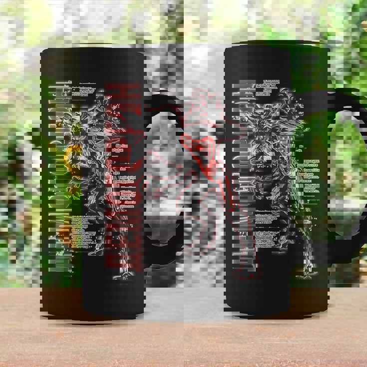 ストレンジャー・シングス デモゴルゴン プロフィール 解剖学 ファン記念品 コーヒーマグ ギフトのアイデア