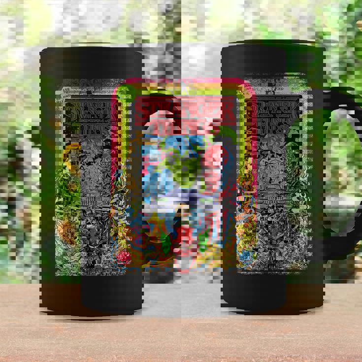 ストレンジャー・シングス プロモコミック ザ・パーティー ベクナ バトル レトロ 80年代 コーヒーマグ ギフトのアイデア