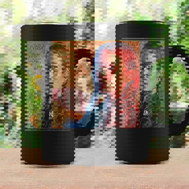 ストレンジャー・シングスリミックスマックス・スケーティング・アップ・ザット・ヒル・アート コーヒーマグ ギフトのアイデア