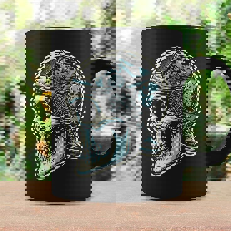 スニーカー ファン ムエルテ スカル コーヒーマグ ギフトのアイデア