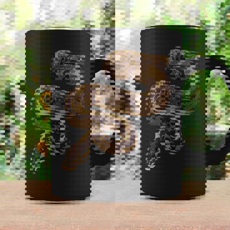 スネークキングパイソン コーヒーマグ ギフトのアイデア