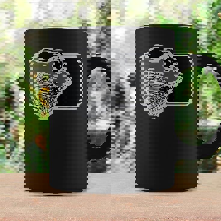 スピナーベイト バス釣り 漁師 釣り ルアー コーヒーマグ ギフトのアイデア