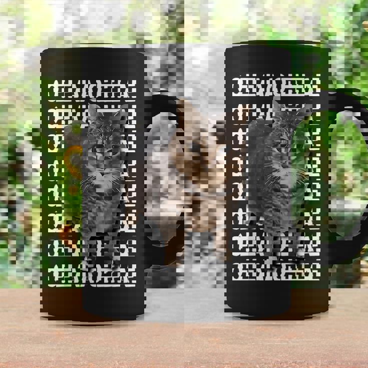 スピニングキャットミーム Oiiaoiia キャットミーム コーヒーマグ ギフトのアイデア