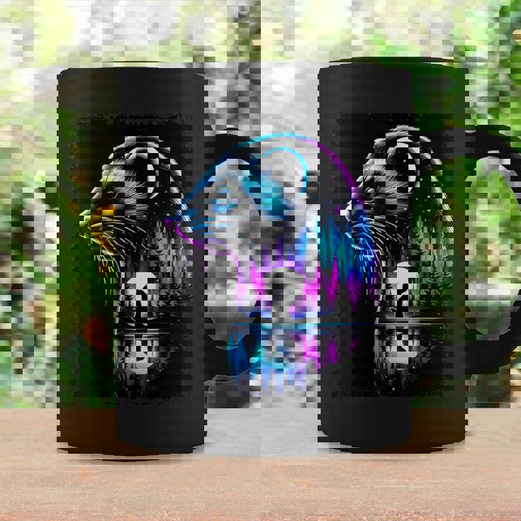 スピリット アニマル イタチ メンズ レディース キッズ クリスマス コーヒーマグ ギフトのアイデア