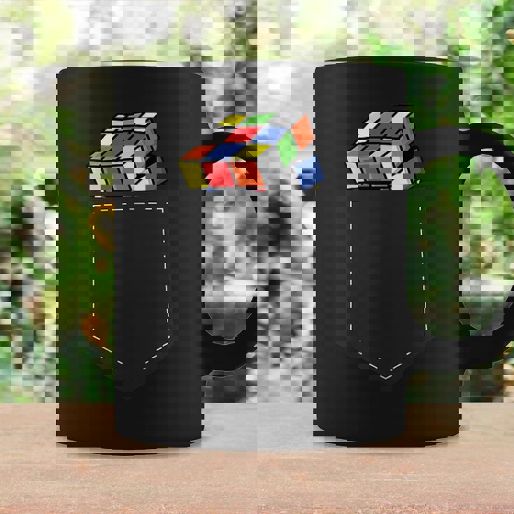 スピードキューブパズル キューブキューブポケットキューブ コーヒーマグ ギフトのアイデア