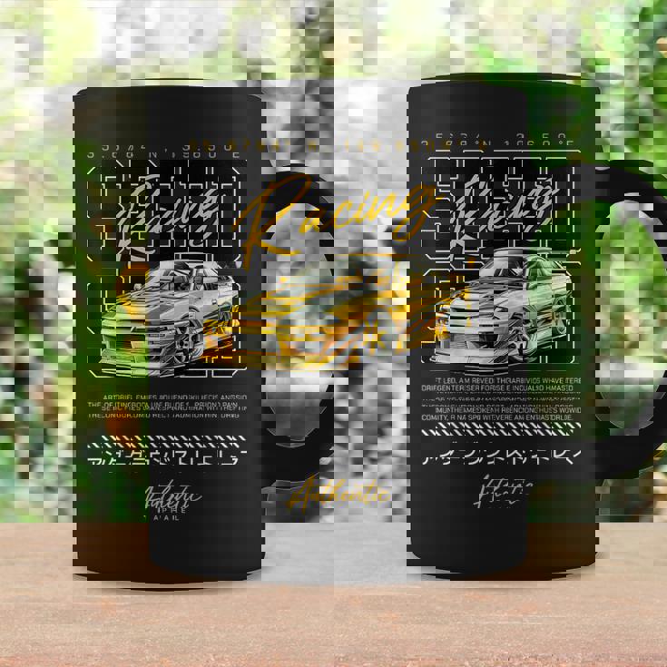 スピードレトロヴィンテージジャパニーズjdm東京ジャパンドリフトレースカー コーヒーマグ ギフトのアイデア