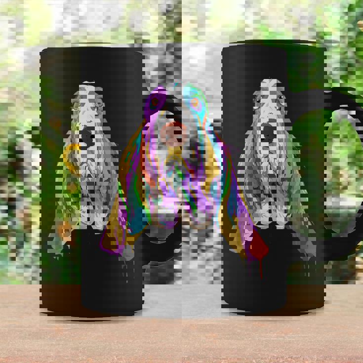 スプラッシュドッグ バセットハウンド コーヒーマグ ギフトのアイデア