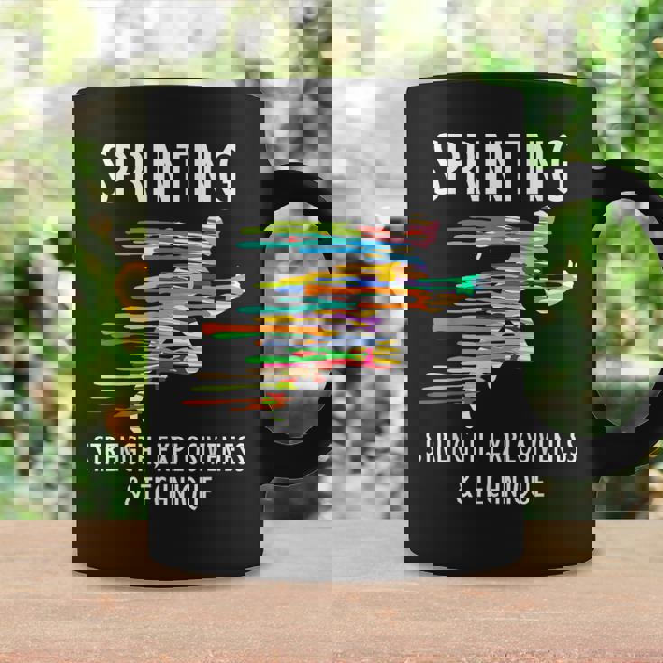 スプリント 短距離 趣味 陸上競技 スキルアップ コーヒーマグ ギフトのアイデア